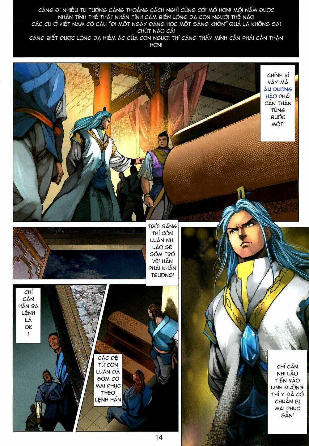 thần chưởng long kiếm phi chapter 31 15