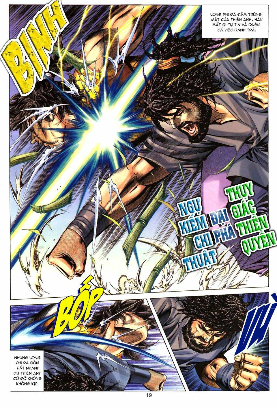 tuyệt thế vô song chapter 60 19