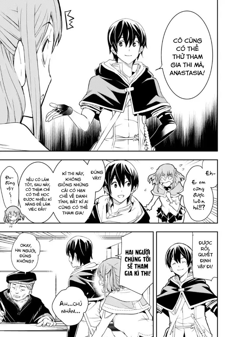 nhà hiền triết vô song chưa thành công về mặt học thuật ~ một phù thủy s-rank gian lận sau tái sinh chapter 9 5