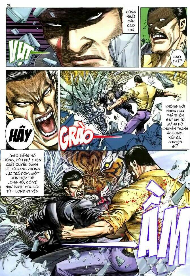 phong bạo thập tam chapter 12 27