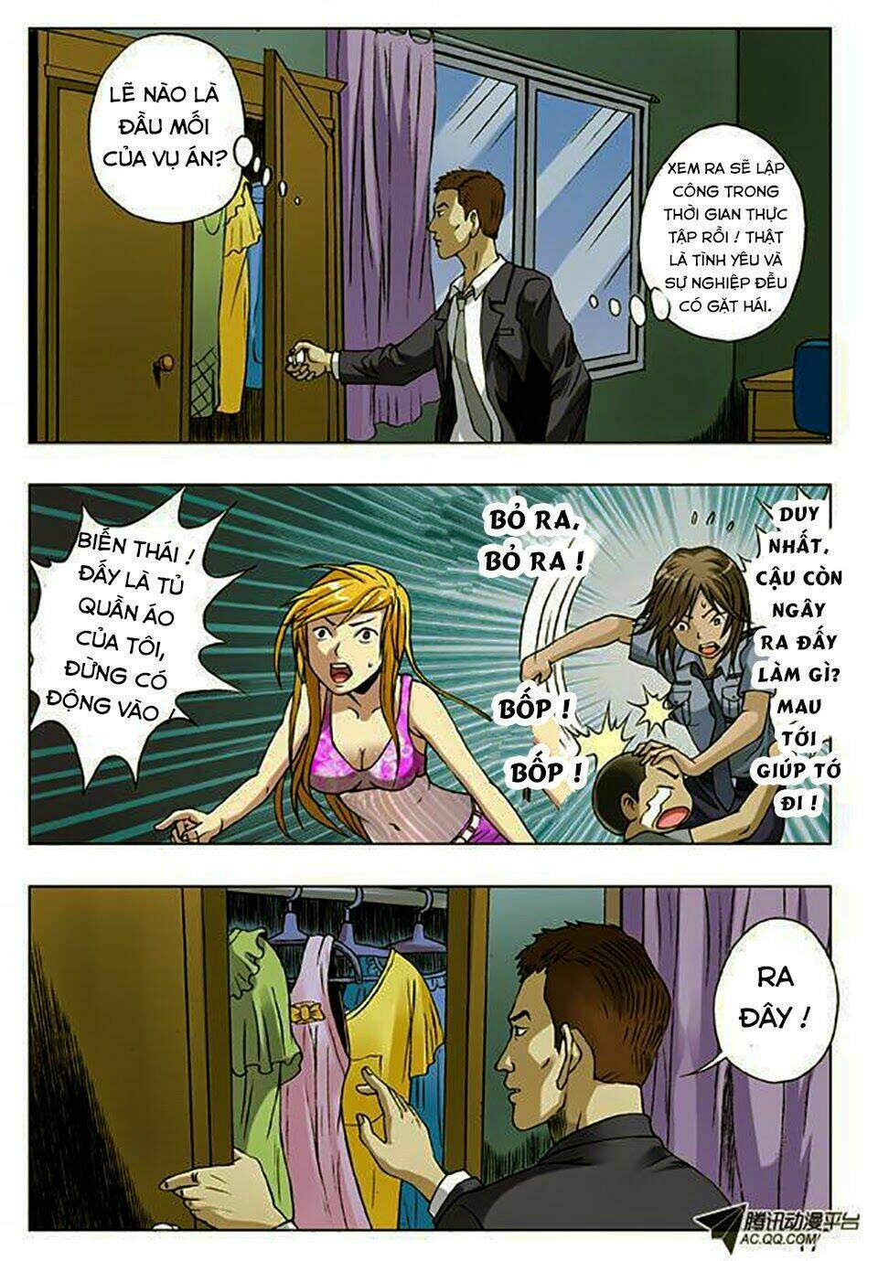 trung quốc kinh ngạc tiên sinh chapter 12 17