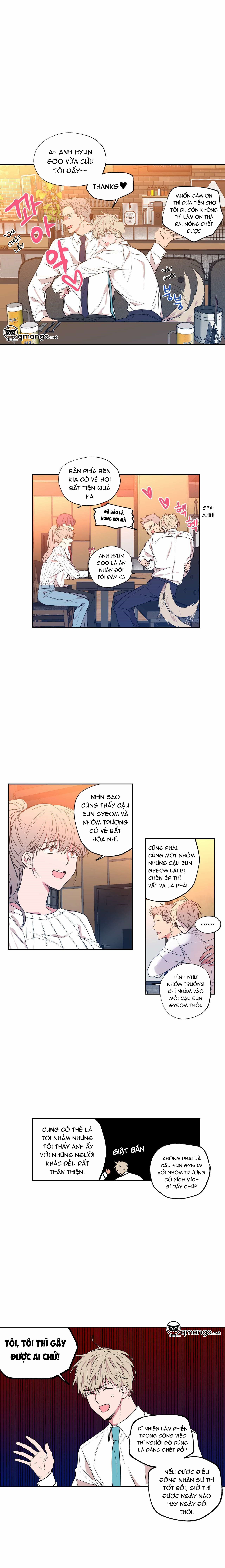 không chốn yêu đương chapter 14 4