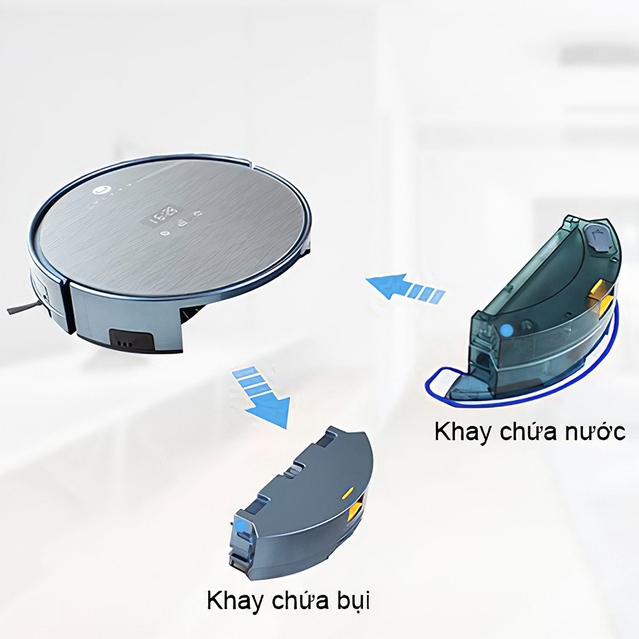 Robot hút bụi lau nhà Ultty SKJ RB01X - Hàng chính hãng