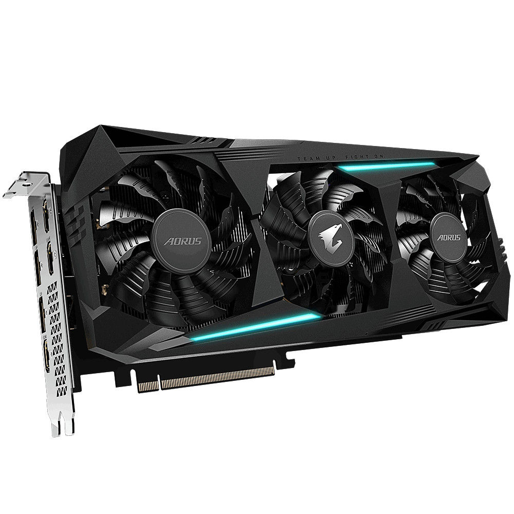 Card màn hình GIGABYTE Aorus Radeon RX5700XT 8GB GDDR6-Hàng Chính Hãng