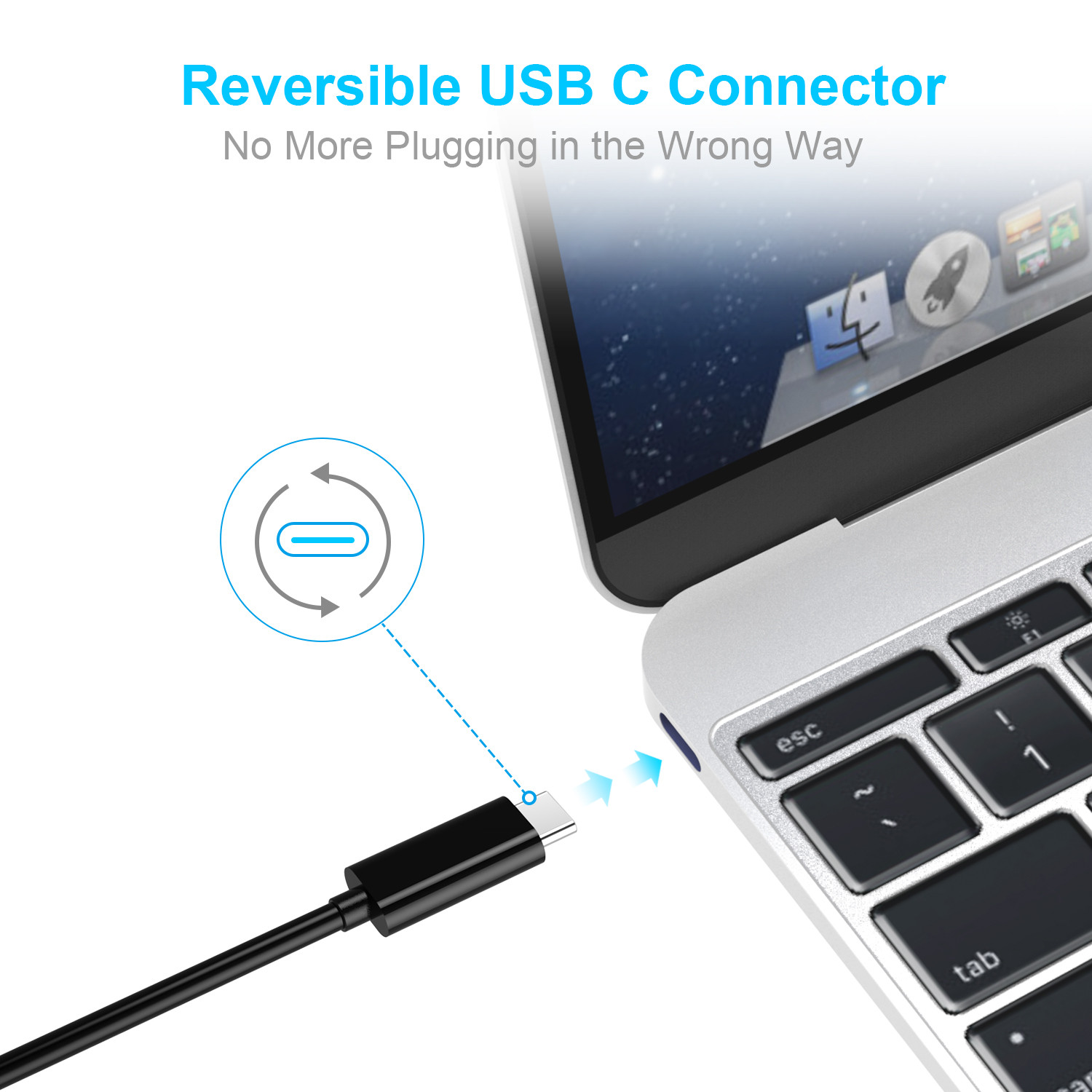 Dây cáp chuyển đổi cổng PD Type-C ra cổng HDMI chuẩn phân giải 4K dài 5m hiệu CHOETECH CH0050 cho điên thoại Macbook - Hàng chính hãng