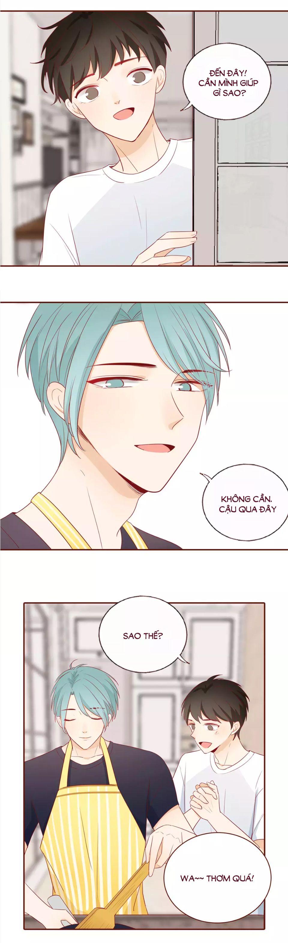 Trái Tim Bí Ẩn chapter 81 - Trang 2