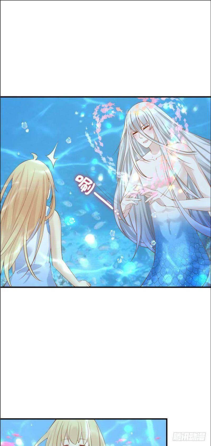 nhân ngư học trưởng, đừng ôm ta! chapter 80 8