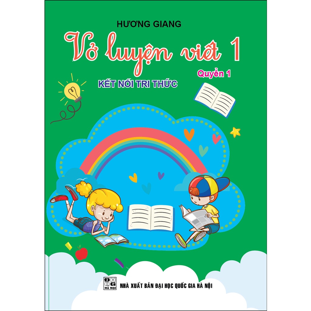 Sách - Combo Vở Luyện Viết Lớp 1 Theo Chương Trình Kết Nối Tri Thức Với cuộc Sống
