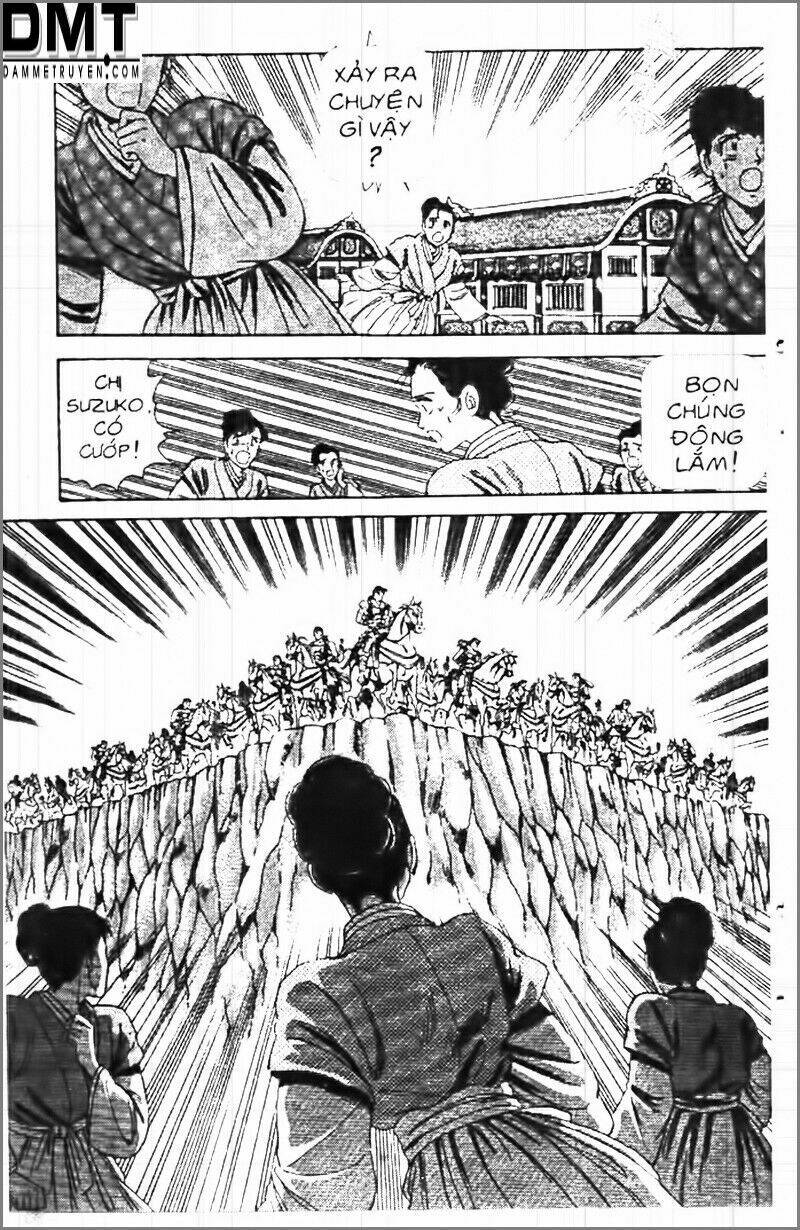 truyền thuyết bá vương phần 2 - vương tử takeru chapter 31 7