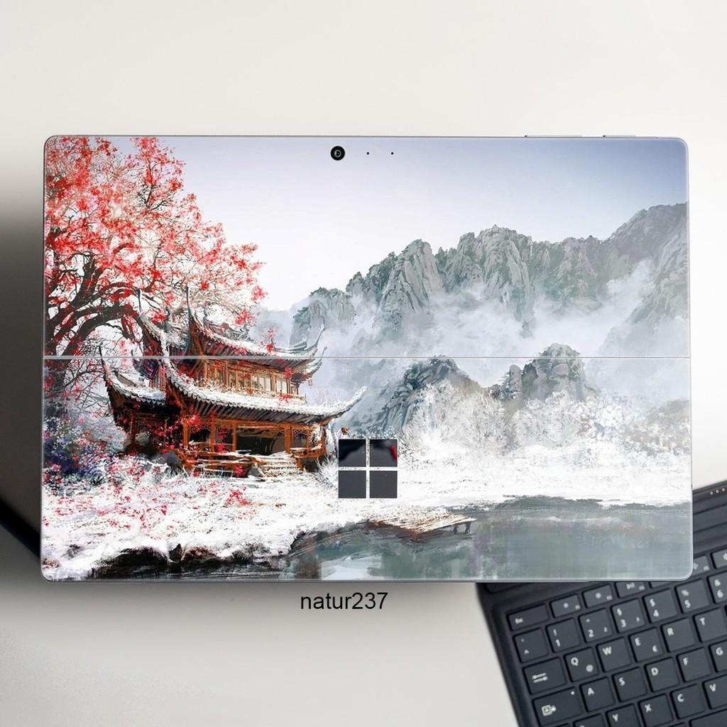 Skin dán hình thiên nhiên x09 cho Surface 3 2015; Go, Go 2, Go 3; Pro 2 3 4 5 6 7 8 X