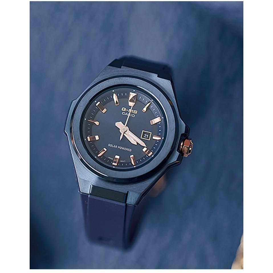 Đồng Hồ Nữ Casio Baby-G MSG-S500G-2A2 Pin Năng Lượng - MSG-S500G-2A2DR Chính Hãng