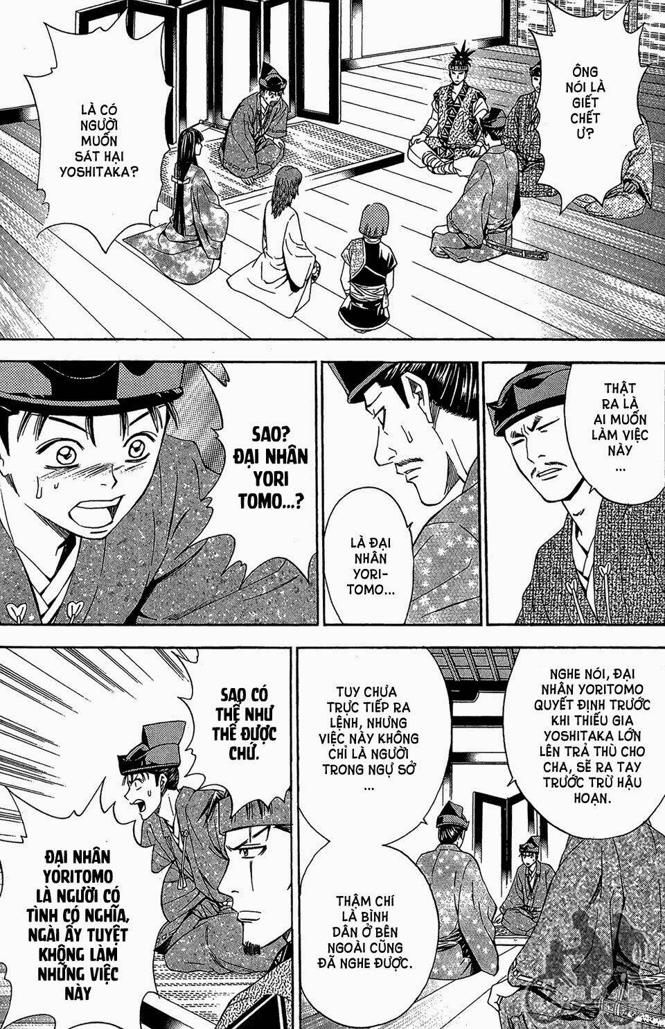 thiếu niên vương phần 2 chapter 57 11