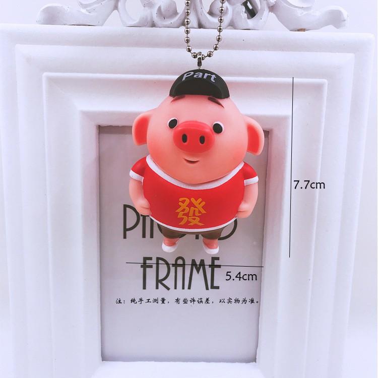 MÓC KHÓA HEO DỄ THƯƠNG