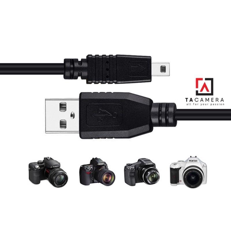 Dây Cáp USB 2.0 To Mini-B 8-Pin - Chụp Ảnh Flatlay Bằng Liveview - Dài 10m