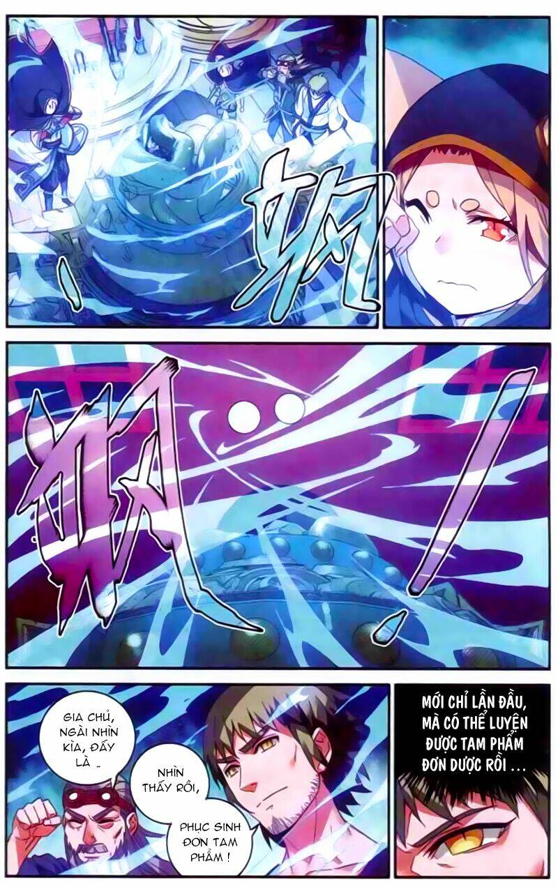 đấu phá thương khung ngoại truyện - dược lão truyền kỳ season 2 chapter 13 5