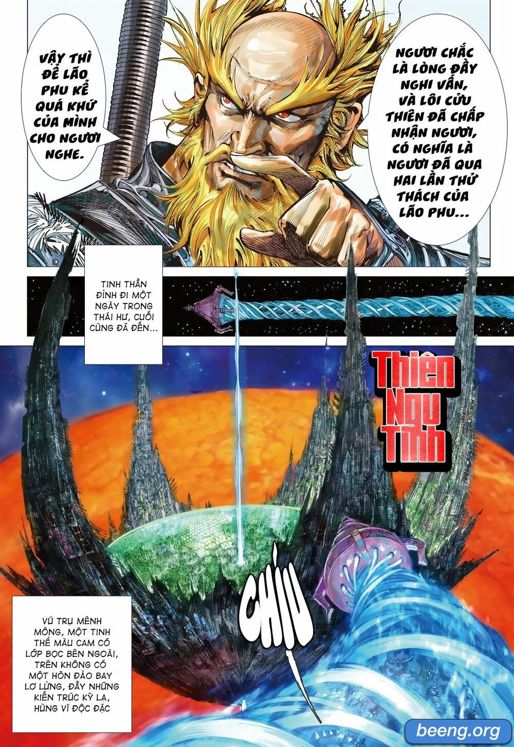 sơn hải kinh truyện chapter 238 17