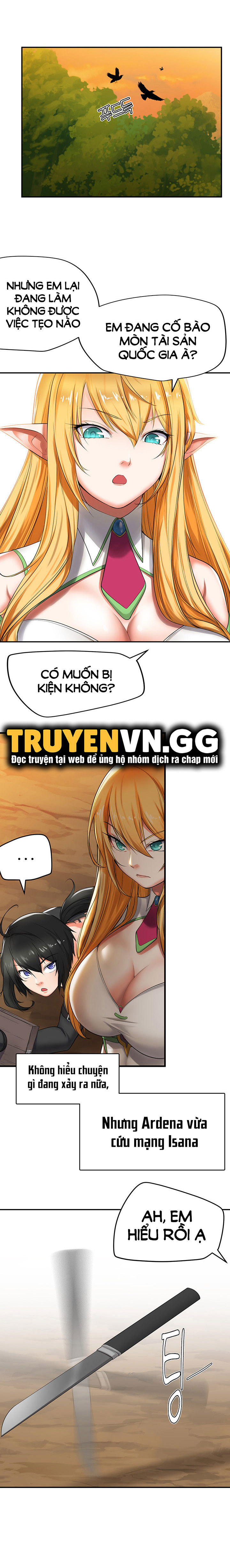 hiệp sĩ nô lệ của elf chapter 2 20