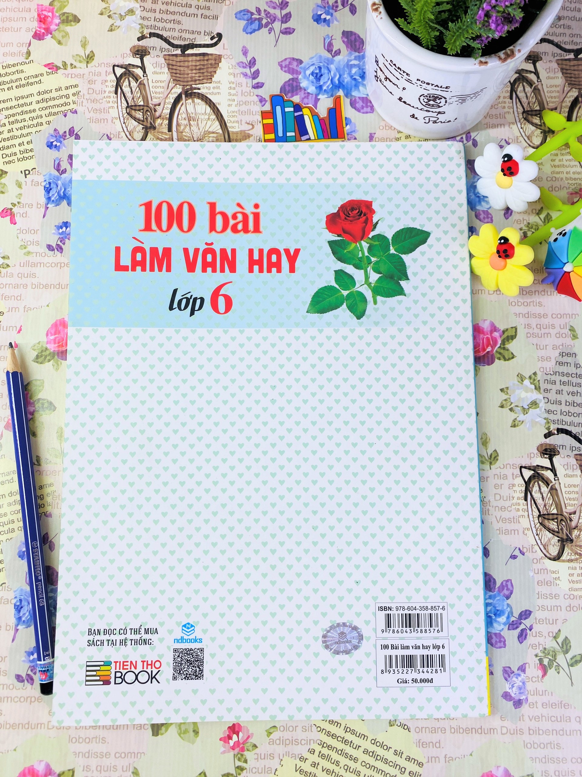 Sách 100 bài làm văn hay lớp 6 - ndbooks