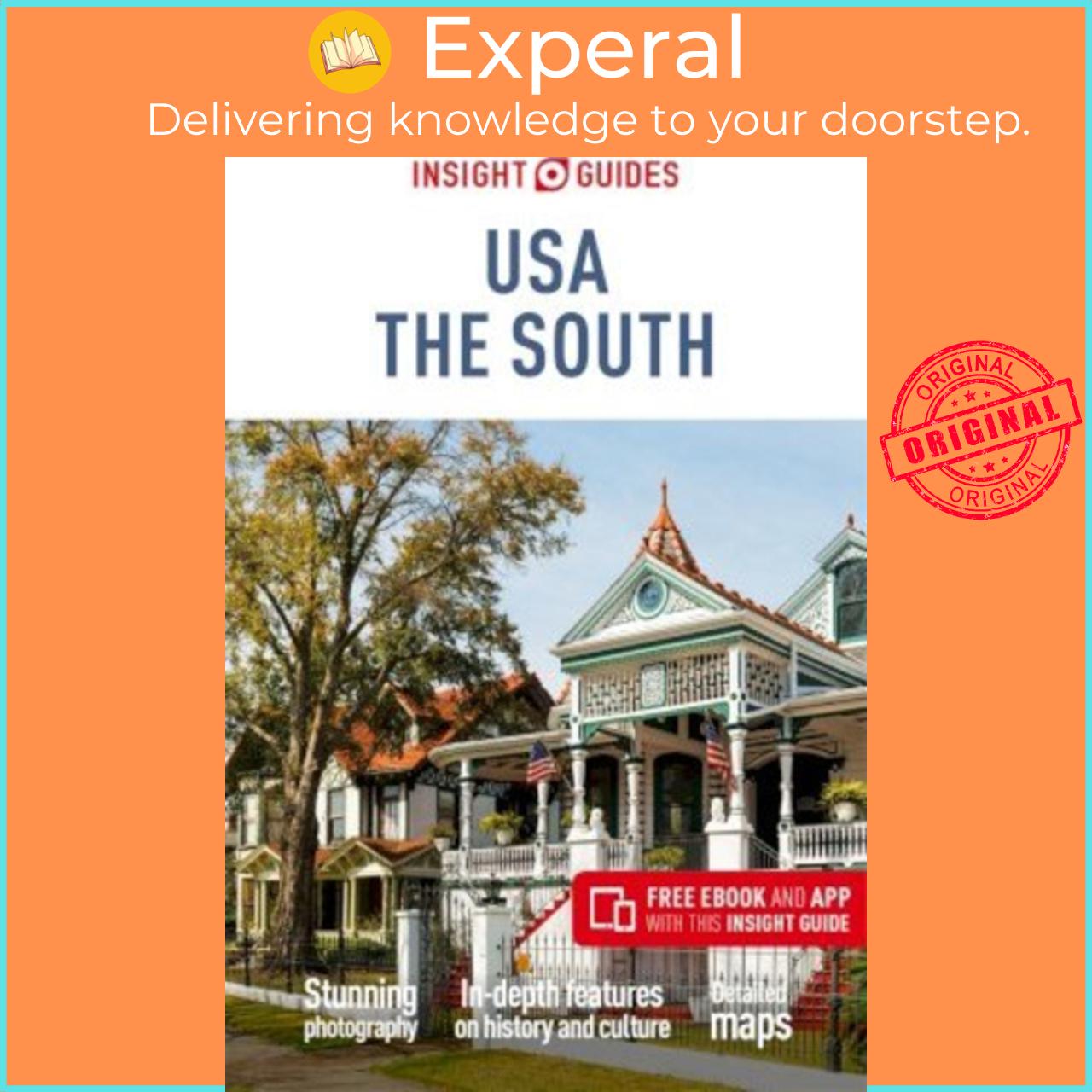 Sách - Insight Guides USA: The South by Insight Guides