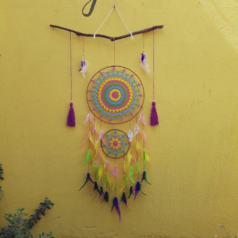 Dreamcatcher ngũ sắc