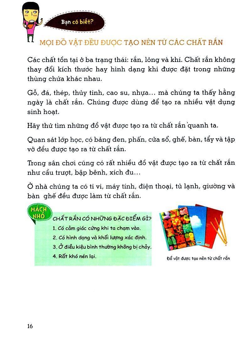 Để Luôn Đạt Điểm 10 - Vô Vàn Vật Chất