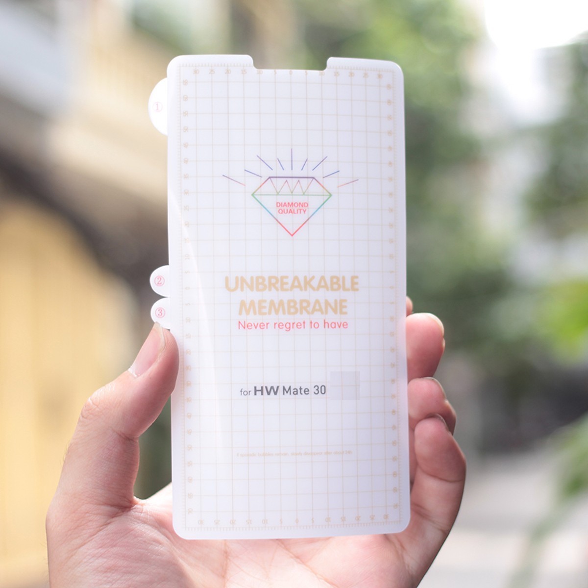 Miếng Dán Màn Hình Mặt Trước PPF Dành Cho Huawei Mate 30