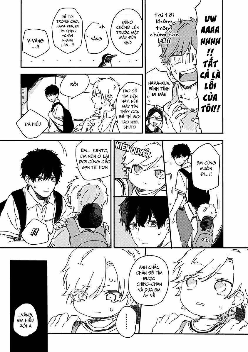 100 ngày cùng mắm thúi!! chapter 28 7