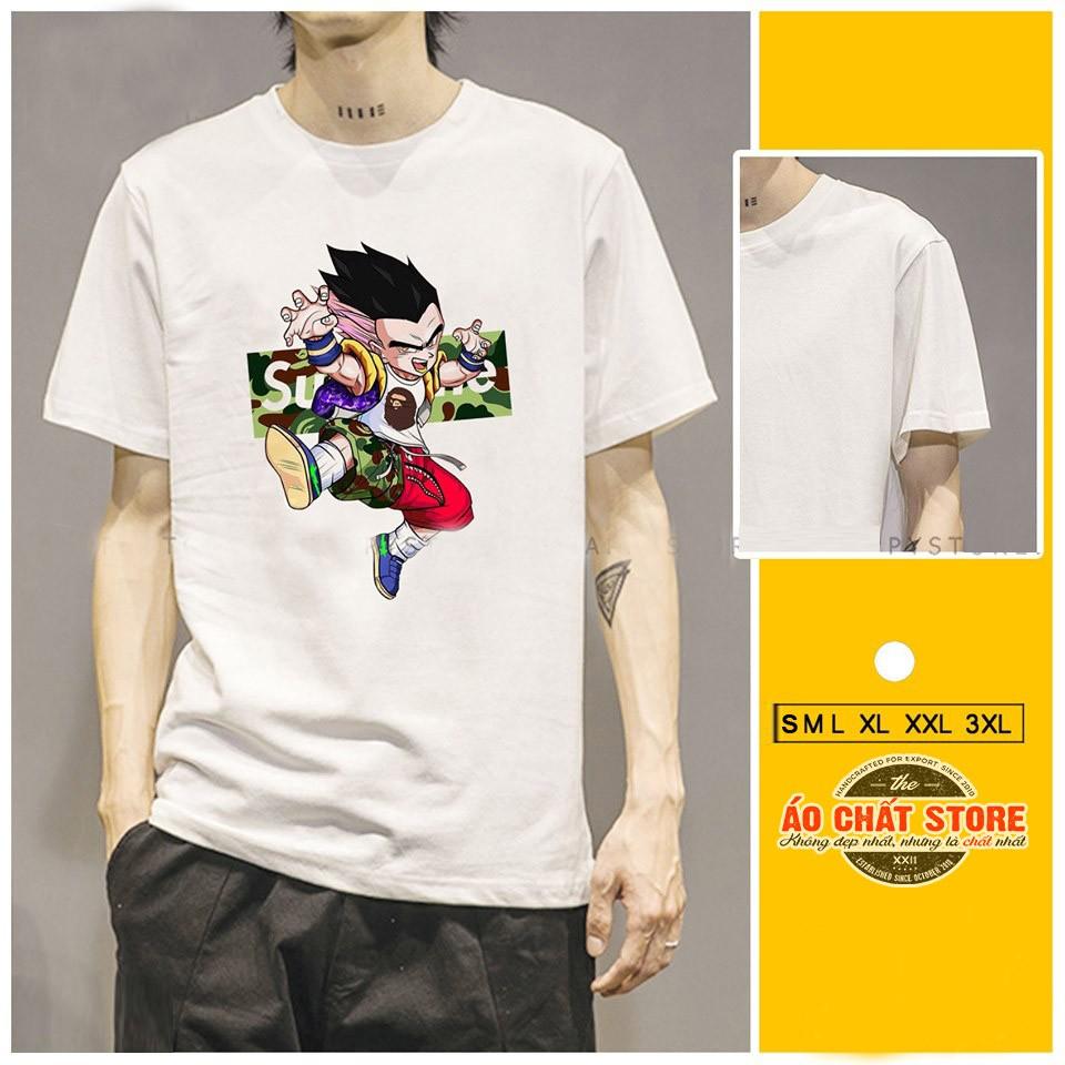Áo Thun Dragon Ball Songoku Cực Chất | Áo Phông Goku Đẹp