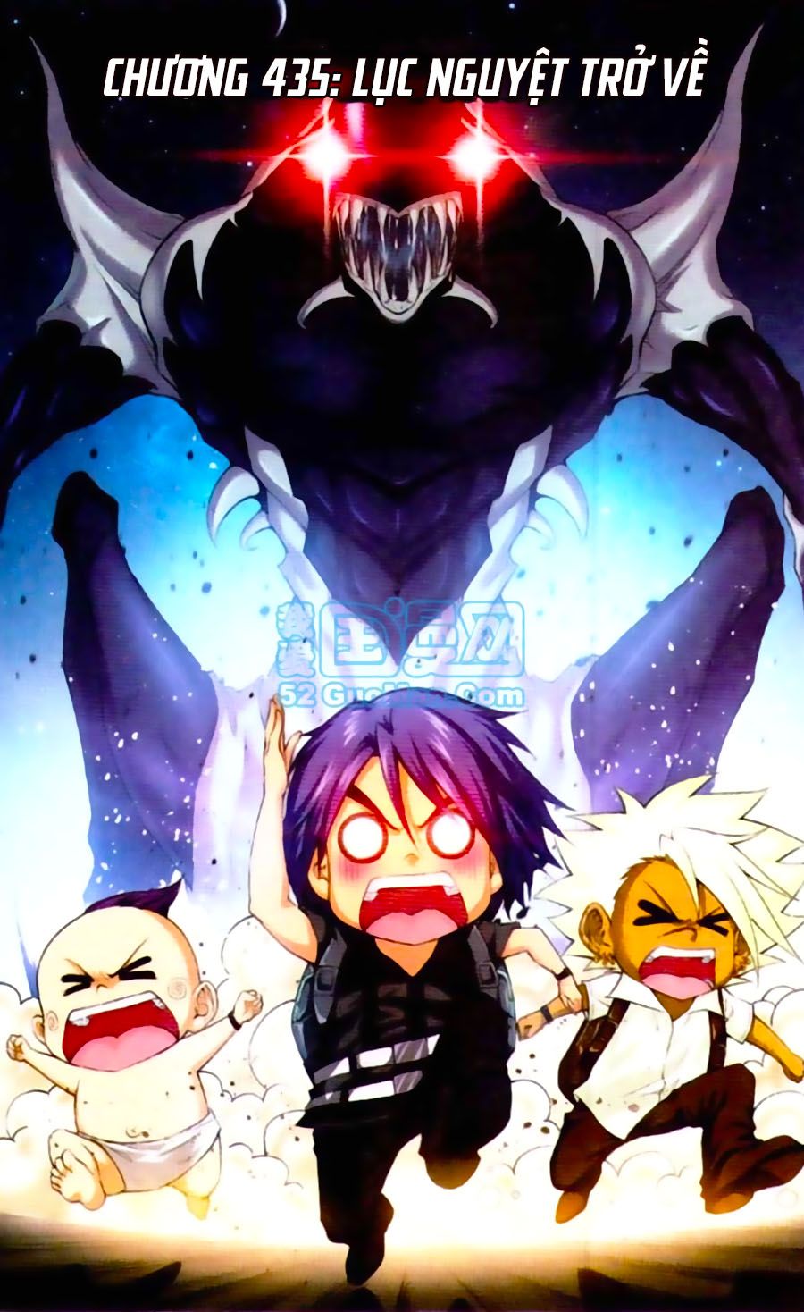 thâu tinh cửu nguyệt thiên chapter 435 1