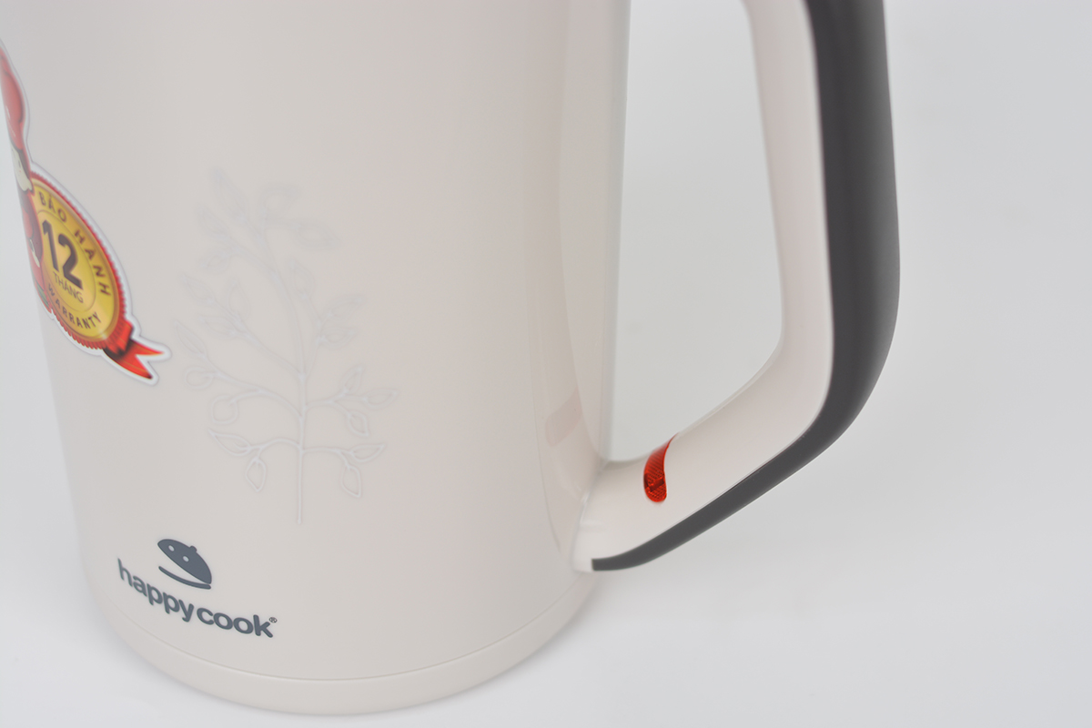 Ấm Đun Siêu Tốc 2 Lớp Happy Cook HEK-17WF - Hàng chính hãng