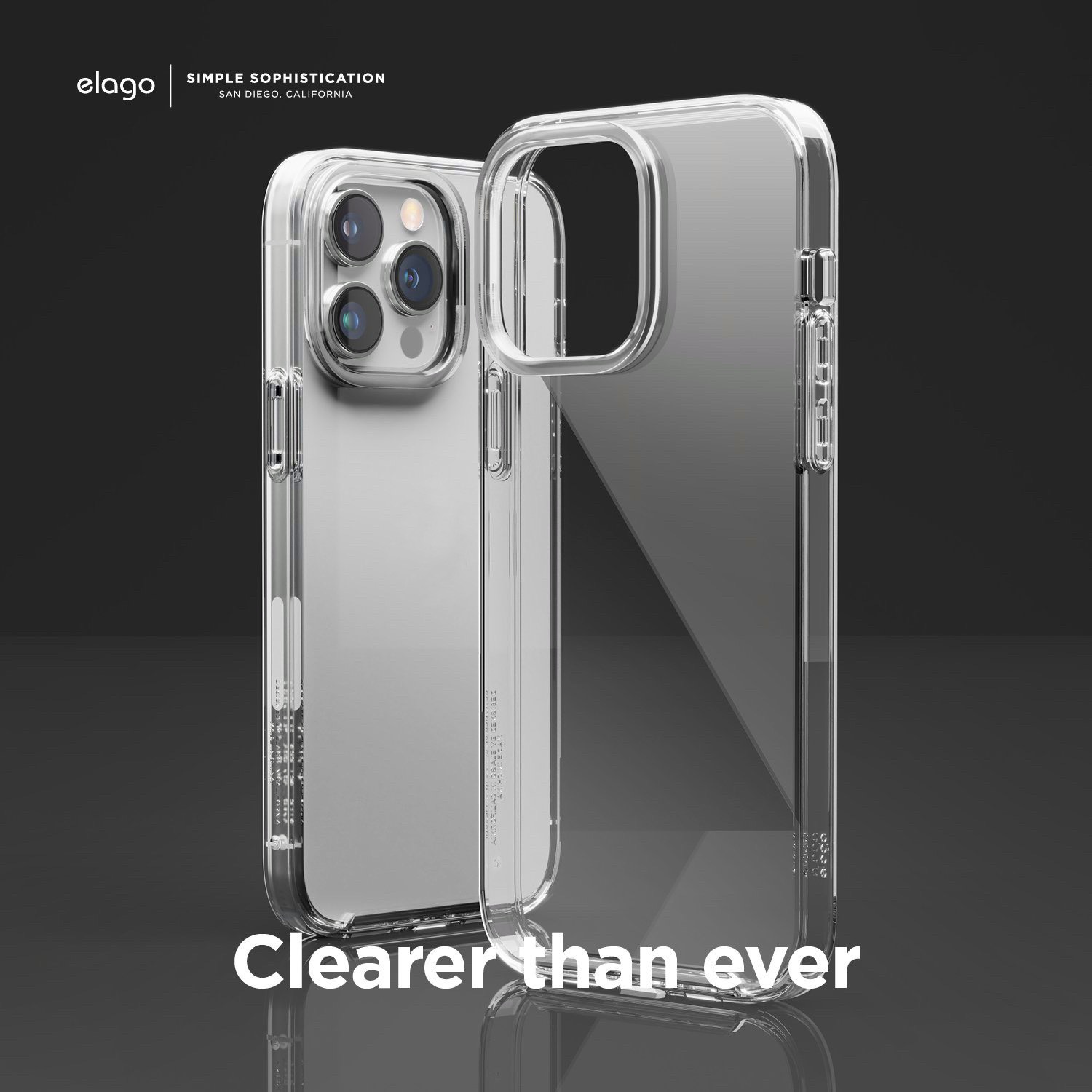 Ốp lưng dành cho iPhone 14 Pro/ 14 Pro Max Elago Hybrid Case - Hàng Chính Hãng