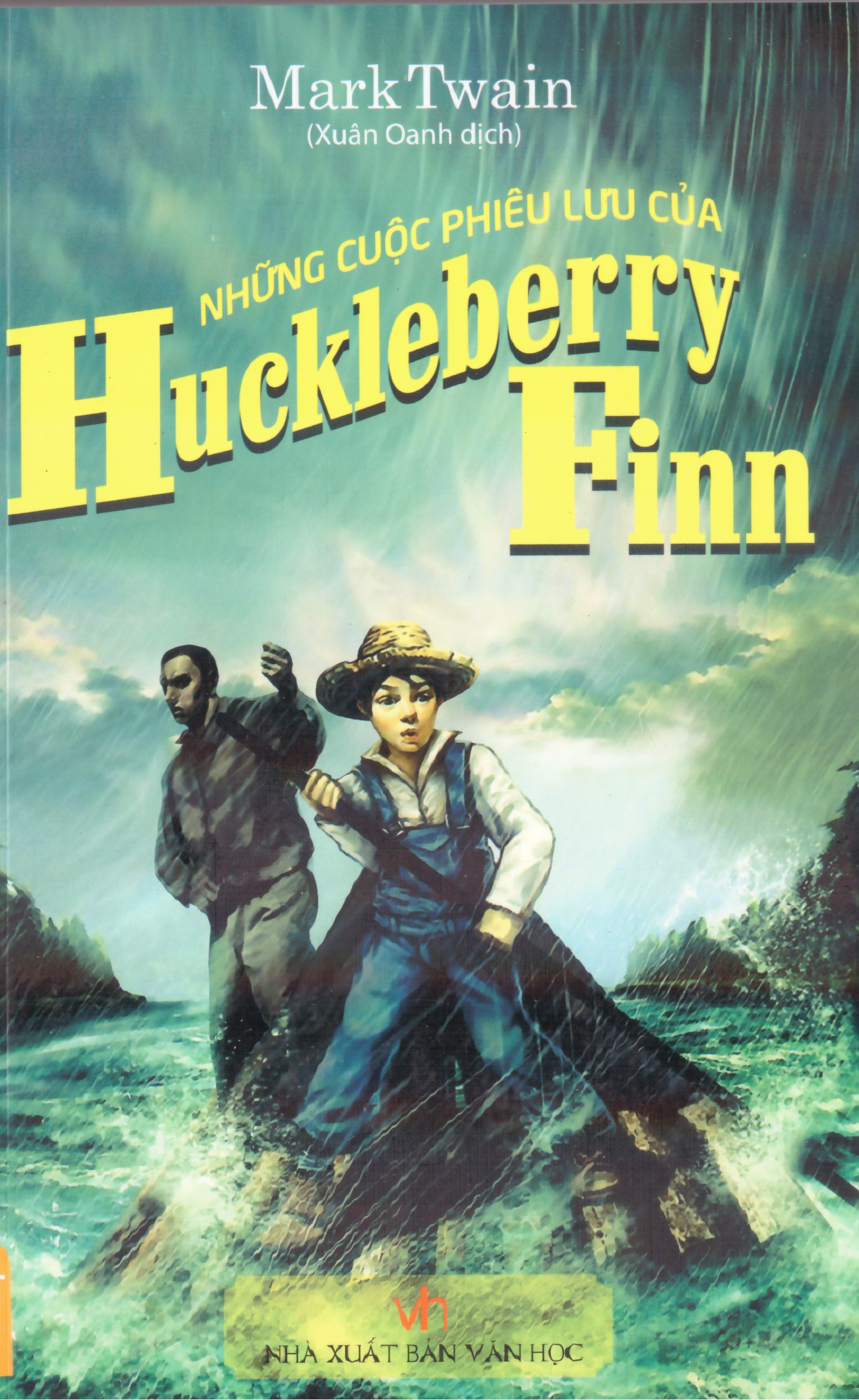 Mark Twain - Những cuộc phiêu lưu của Huckleberry Finn