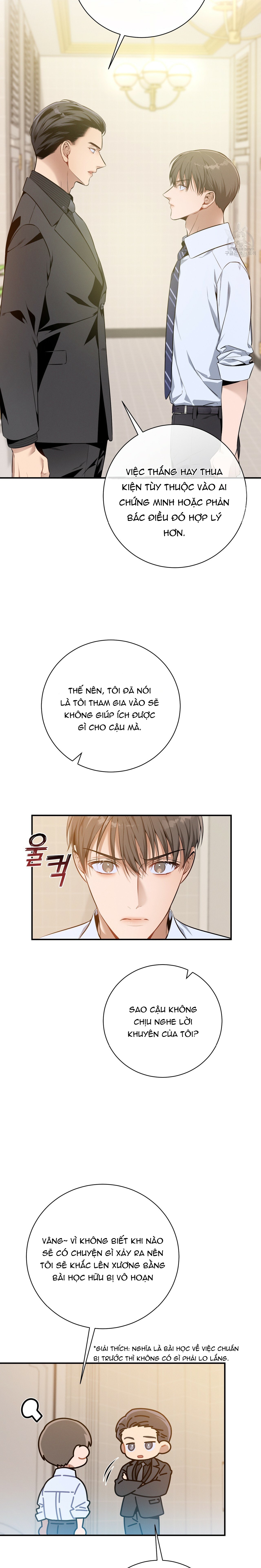Không Đạo Đức chapter 14 - Trang 9
