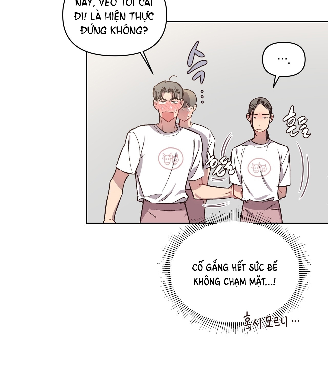 Điều Bí Mật Dưới Mái Tóc chapter 17.2 - Trang 6