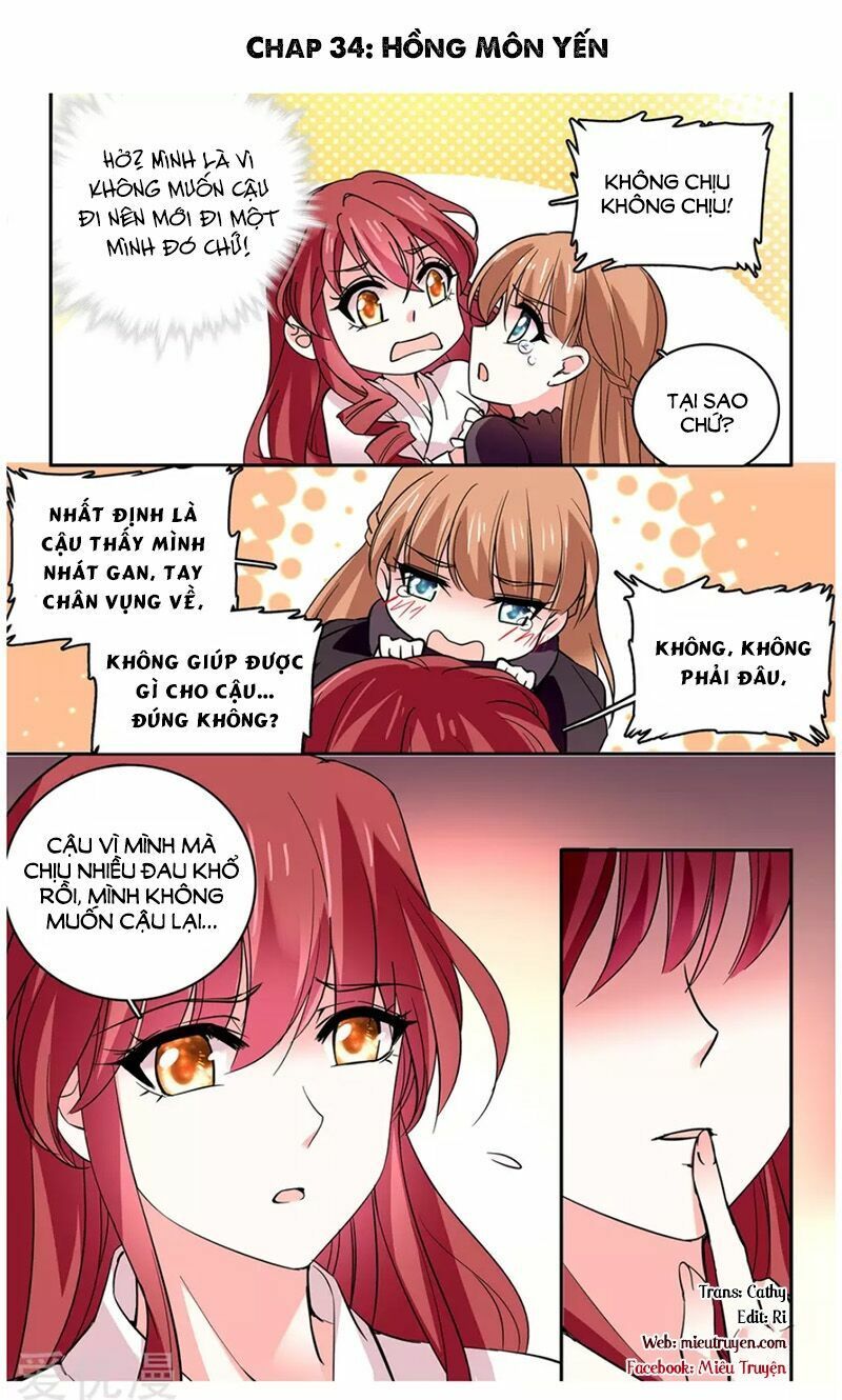 thâm hải nguy tình chapter 34 1