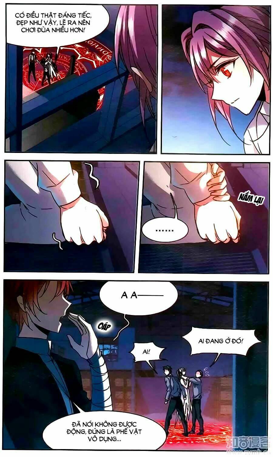 huyết tộc cấm vực chapter 92 22