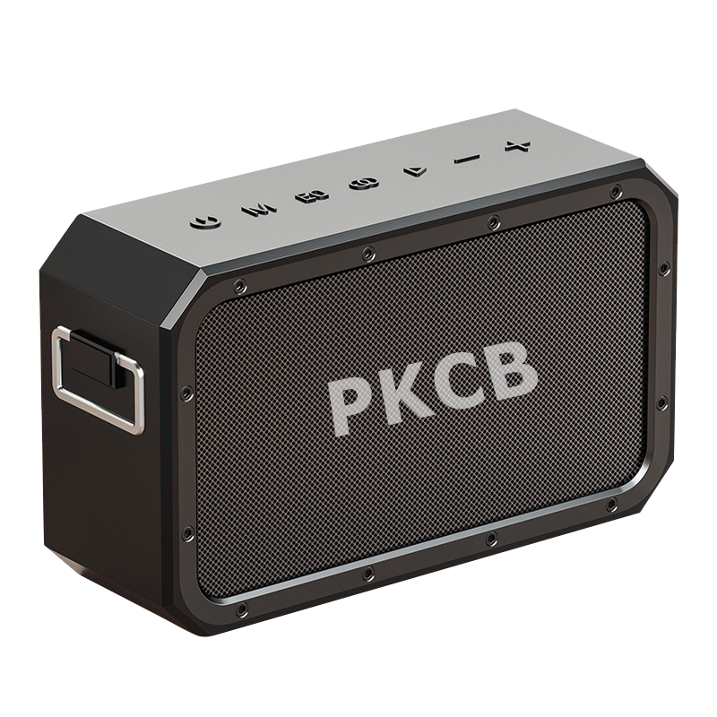 Bộ Loa Bluetooth không dây nghe nhạc, micro bluetooth không dây hát Karaoke cao cấp 120W công suất lớn Super Bass có cổng usb, thẻ nhớ, line 3.5mm pin 15600MAH sạc Type C Chip DSP loa kết nối TWS lên 240W Hàng Chính Hãng PKCB