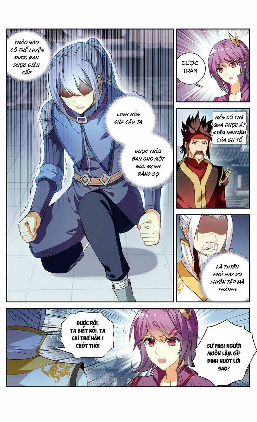 đấu phá thương khung tiền truyện truyền kỳ dược lão chapter 103 16