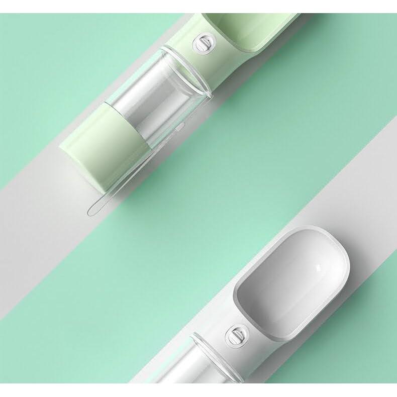Bình nước du lịch cho thú cưng 3 trong 1 tiện lợi