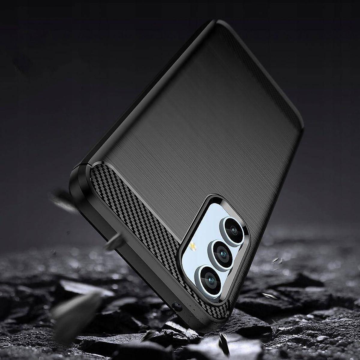 Ốp lưng chống sốc vân kim loại cho Samsung Galaxy A05s hiệu Likgus - hàng nhập khẩu