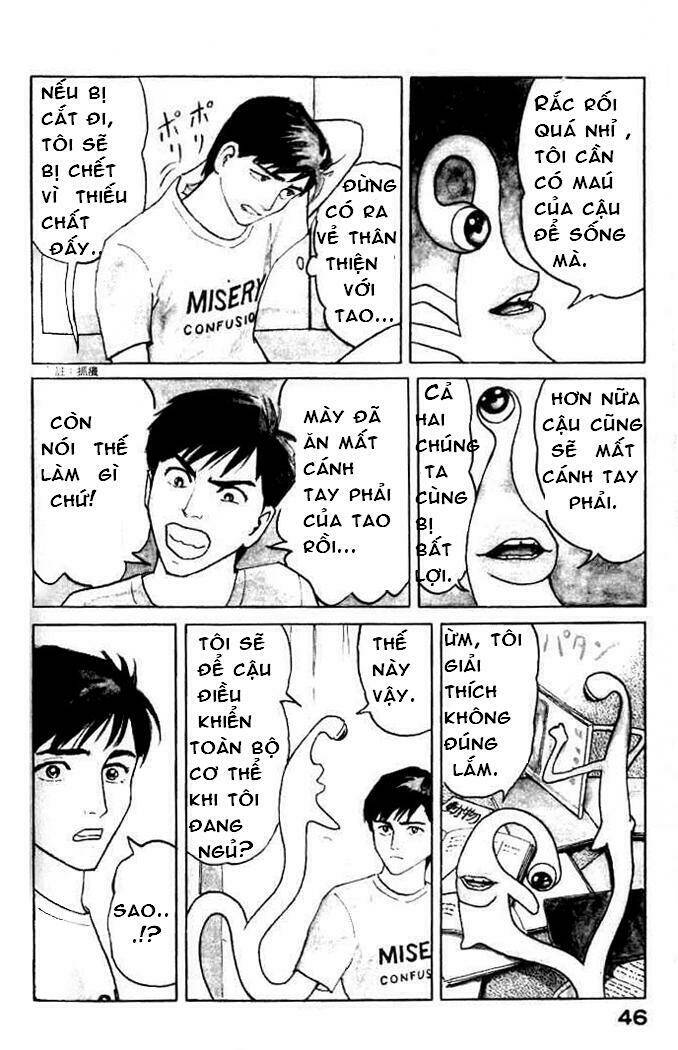 kiseijuu - ký sinh vật chapter 2 5