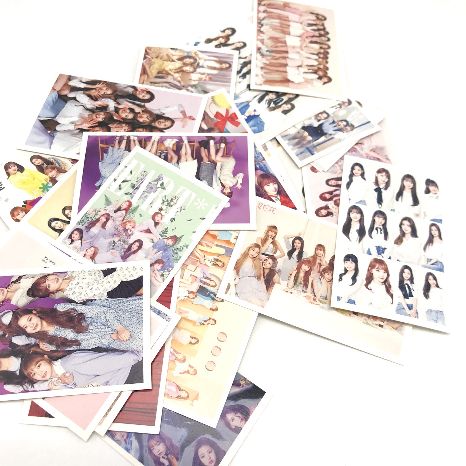 Bộ Ảnh Thẻ Lomo Card IZ*ONE