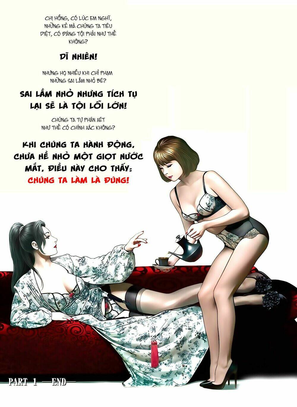 bloody girl chapter 1.2 19