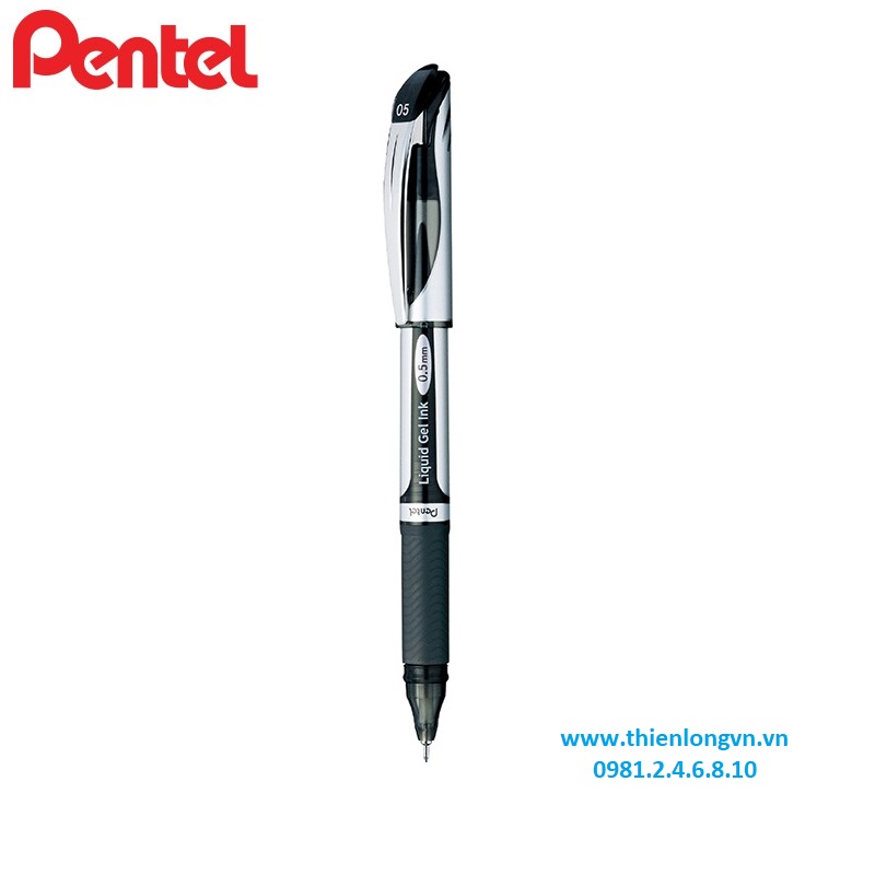 Bút nước ký energel Pentel BLN55 mực đen ngòi 0.5mm