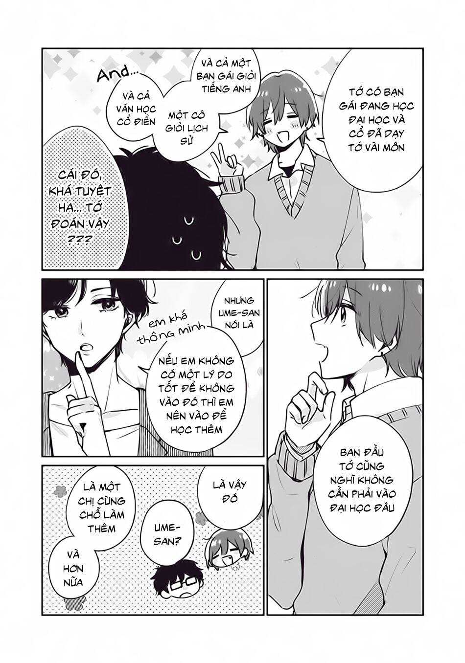 it's not meguro-san's first time chapter 33 9