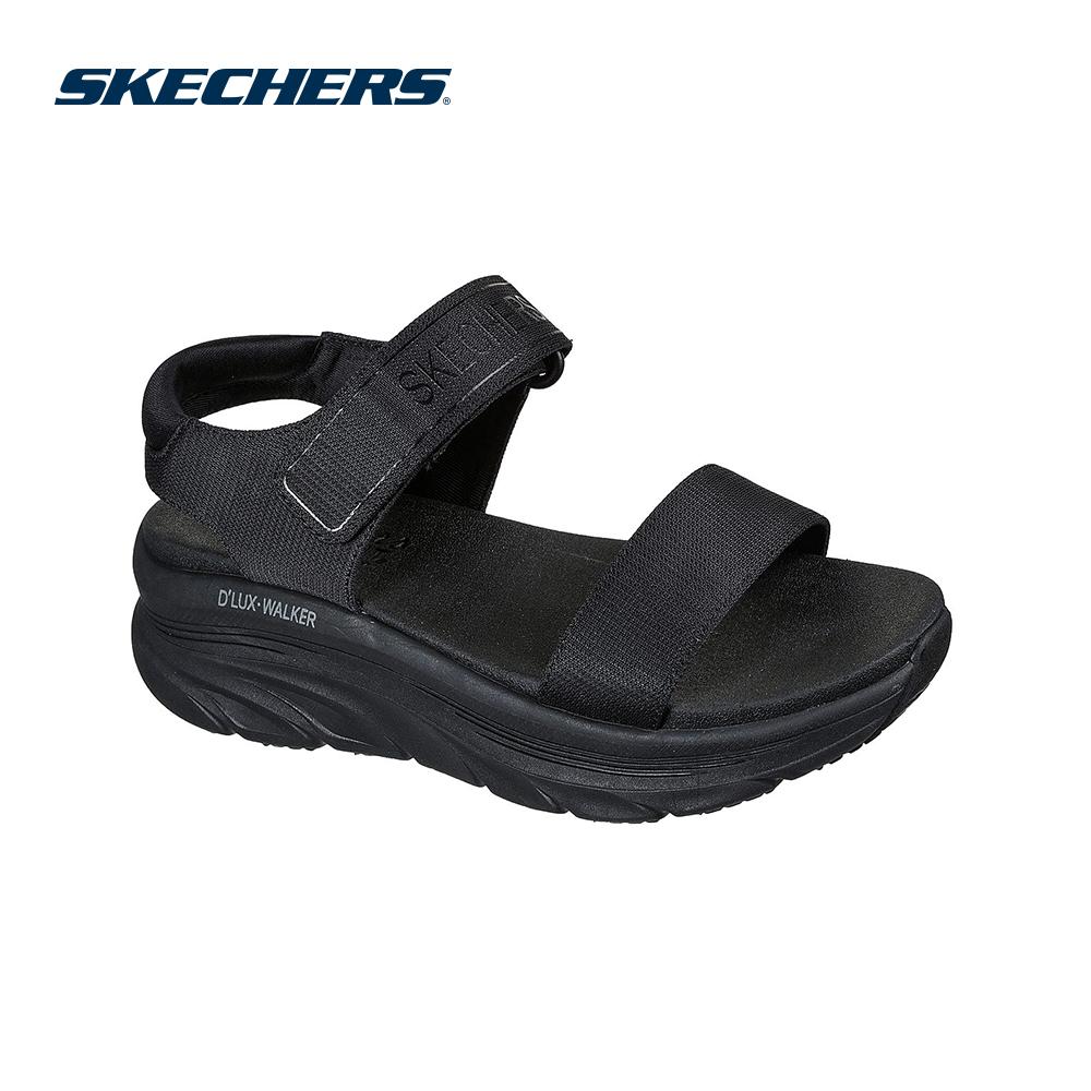 Skechers Nữ Xăng Đan Cali D'Lux Walker - 119226-BBK