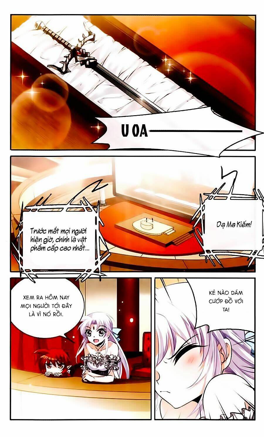 tam nhãn hao thiên lục chapter 178 2