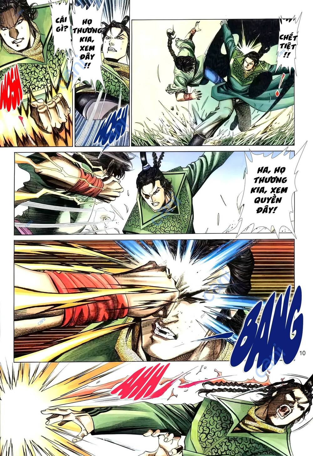 tuyết sơn phi hồ - mã vinh thành chapter 11 10