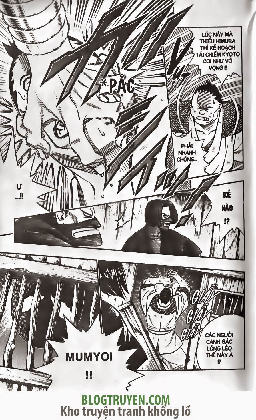 lãng khách kenshin bản nét (2019) chapter 172 17