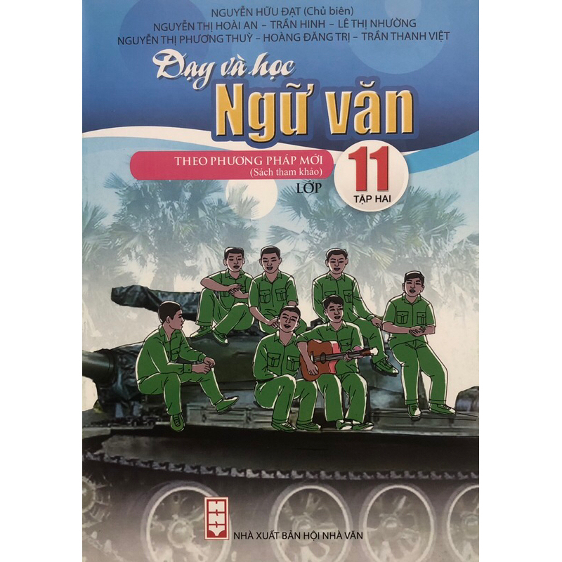 Sách - Combo Dạy và học Ngữ Văn theo phương pháp mới Lớp 11(Tập 1 + Tập 2)